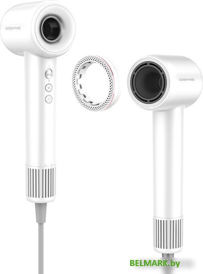 Фен Coshare SuperFlow1 High Speed Hair Dryer HD10E (pearl white) - фото