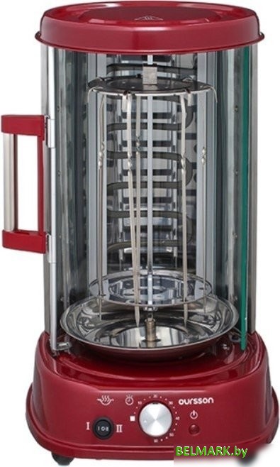 Электрошашлычница Oursson VR1522B/DC - фото2