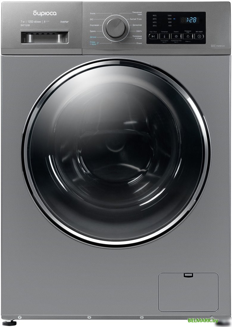 Стиральная машина Бирюса WM-SM712/08 S - фото