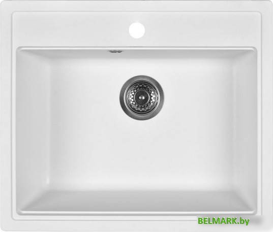 Кухонная мойка Wisent W600-28 (белый) - фото