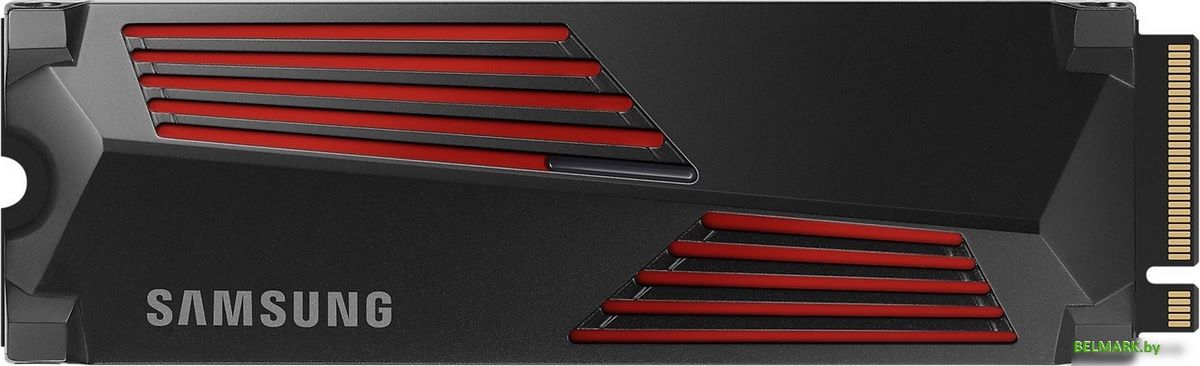 SSD Samsung 990 Pro с радиатором 2TB MZ-V9P2T0GW - фото