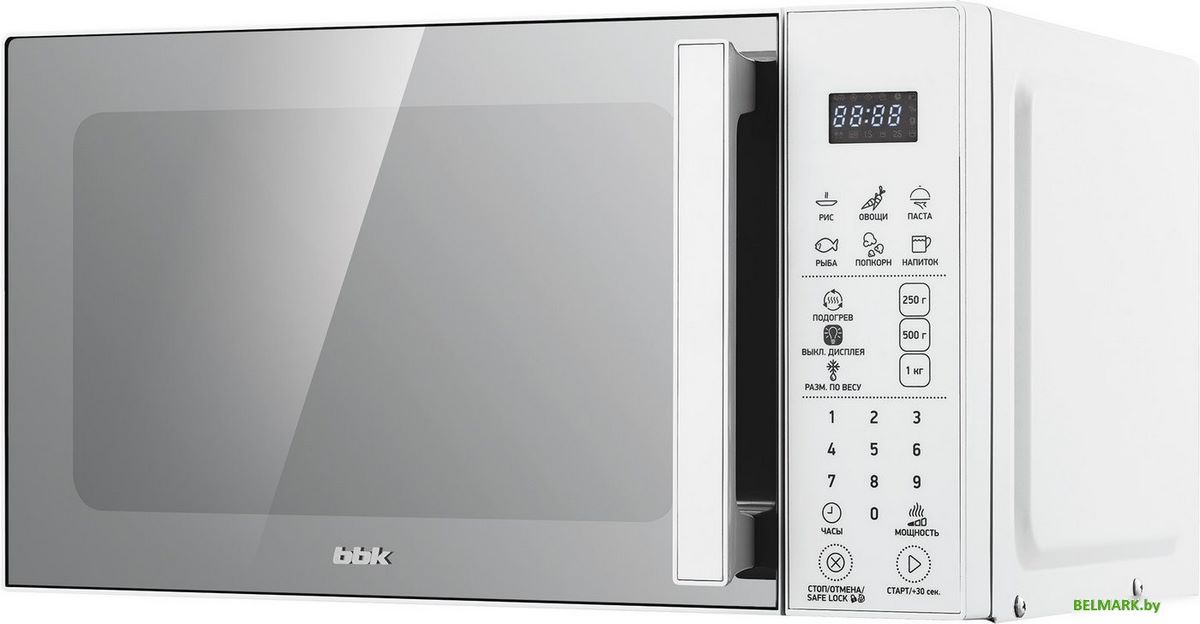 Микроволновая печь BBK 20MWS-805S/W - фото