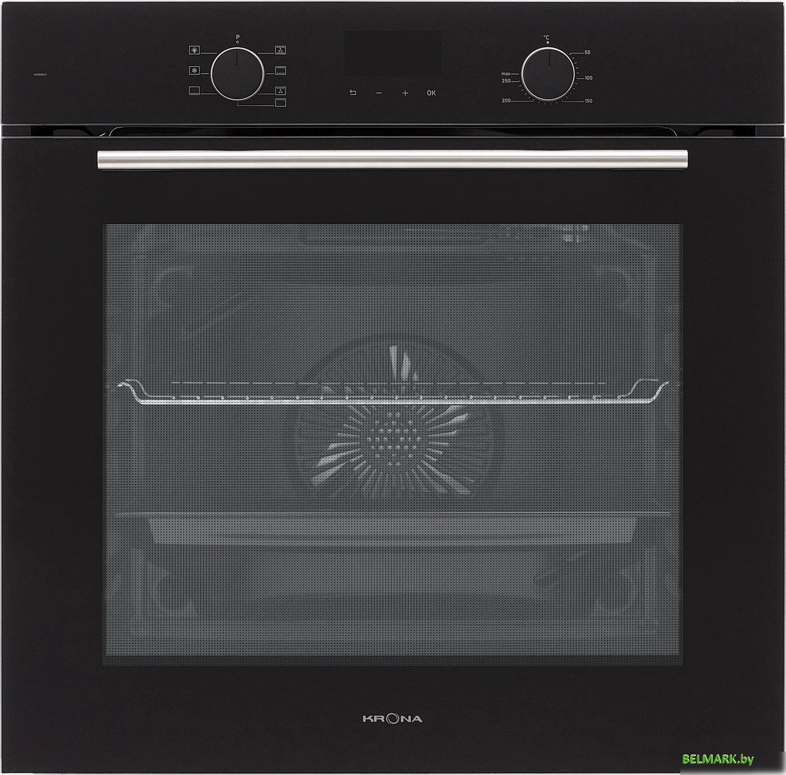 Электрический духовой шкаф Krona Element D plus 60 BL - фото