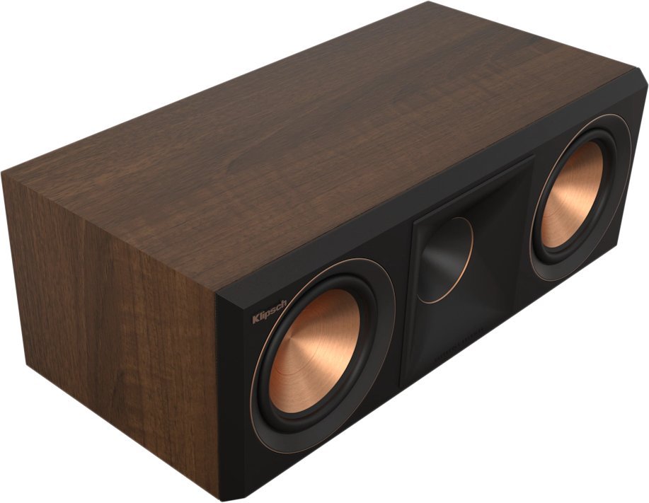 Полочная акустика Klipsch RP-500C II (орех) - фото