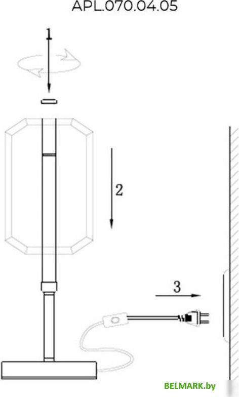 Ночник Aployt APL.070.04.05 - фото2