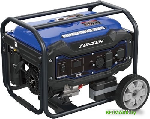 Бензиновый генератор Zonsen PB3000 - фото