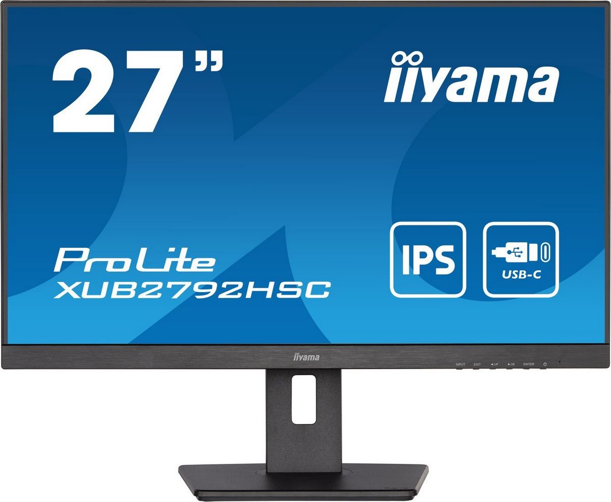 Монитор Iiyama ProLite XUB2792HSC-B5 - фото
