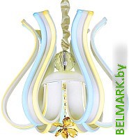 Подвесная люстра Ambrella FL112/6 WH 156W - фото