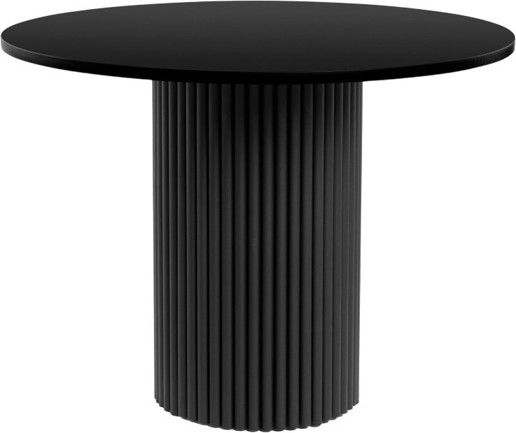 Кухонный стол Notta Барел 110 615169 (черный/черный) - фото