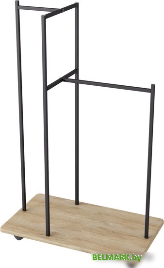 Стойка для одежды Мебелик Стик (дуб сонома) - фото