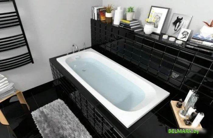 Ванна Berges Wasserhaus Nelu 170x75 050023 - фото2