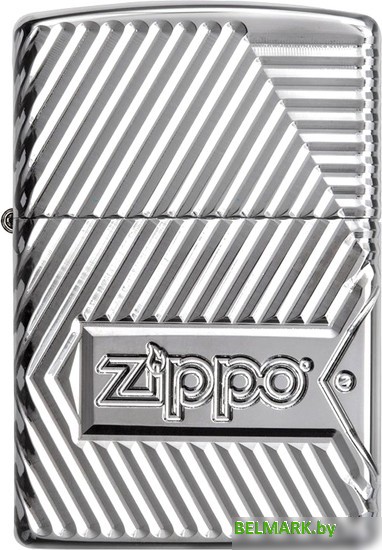 Зажигалка Zippo Armor Bolts Design 29672 - фото