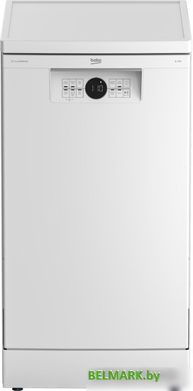Отдельностоящая посудомоечная машина BEKO BDFS26020W - фото