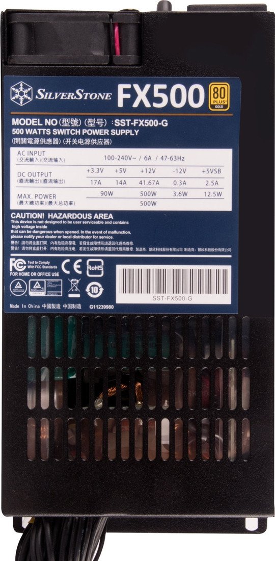 Блок питания SilverStone FX500 80 PLUS Gold SST-FX500-G - фото2