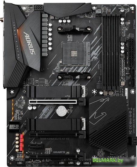 Материнская плата Gigabyte B550 Aorus Elite AX V2 (rev. 1.0) - фото