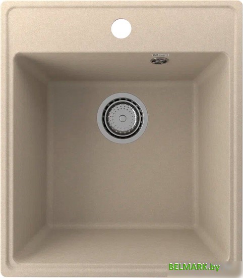 Кухонная мойка Ulgran Quartz Forte 425-03 (десерт) - фото