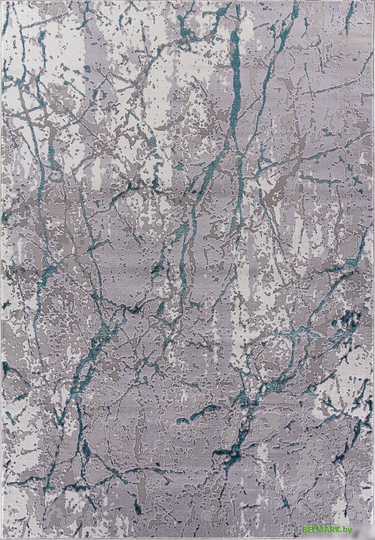 Ковер для жилой комнаты Merinos Cobalt МР27-STAN-GRAY (2х2.9) - фото