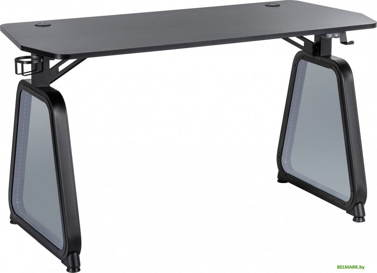 Геймерский стол CACTUS CS-GMD-BK-RGB - фото2