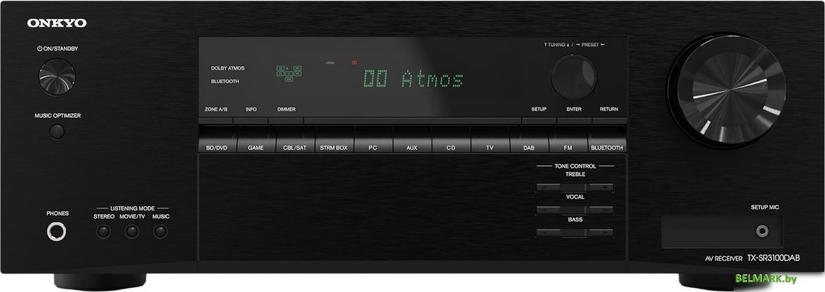 AV ресивер Onkyo TX-SR3100 - фото