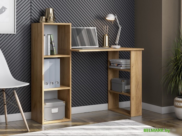 Стол NN мебель СТК-1 (дуб золотой) - фото