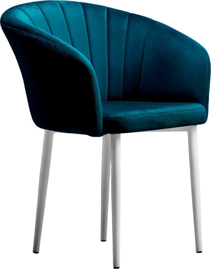 Памир Версаль F77 (синий/белая опора) - фото