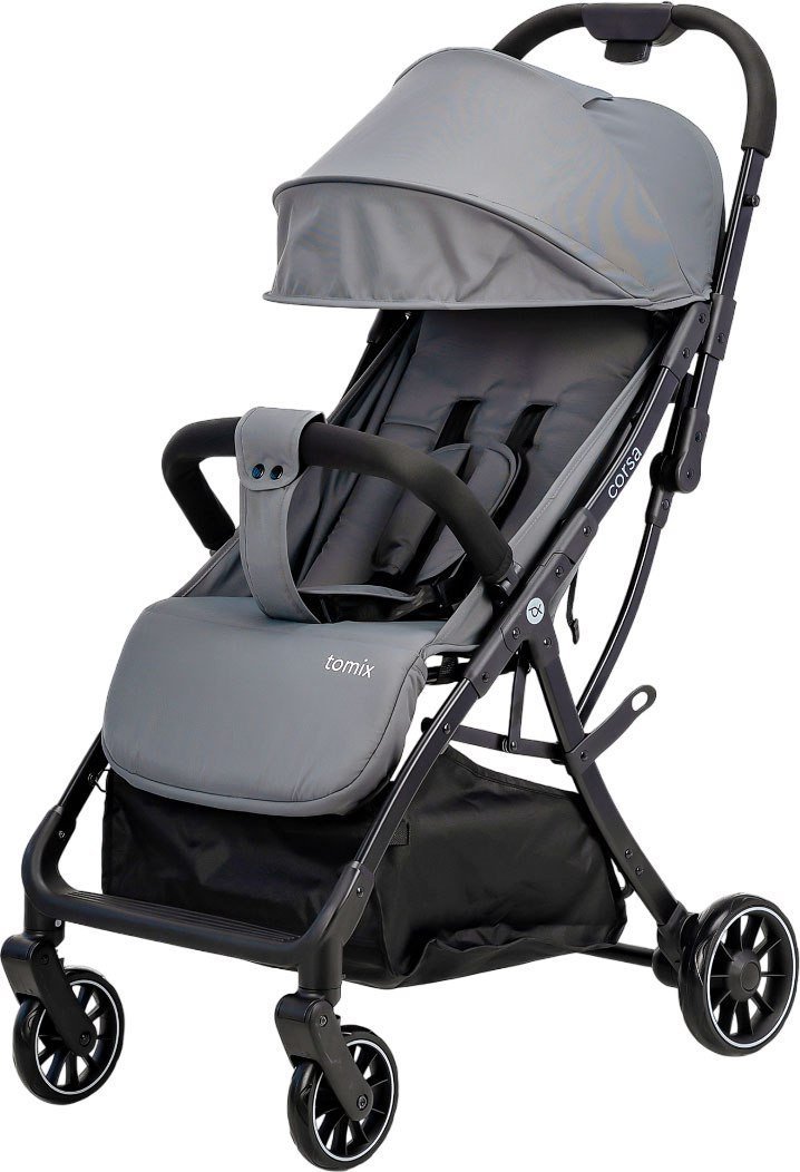 Коляска прогулочная «книга» Tomix Corsa S5506 (Grey) - фото