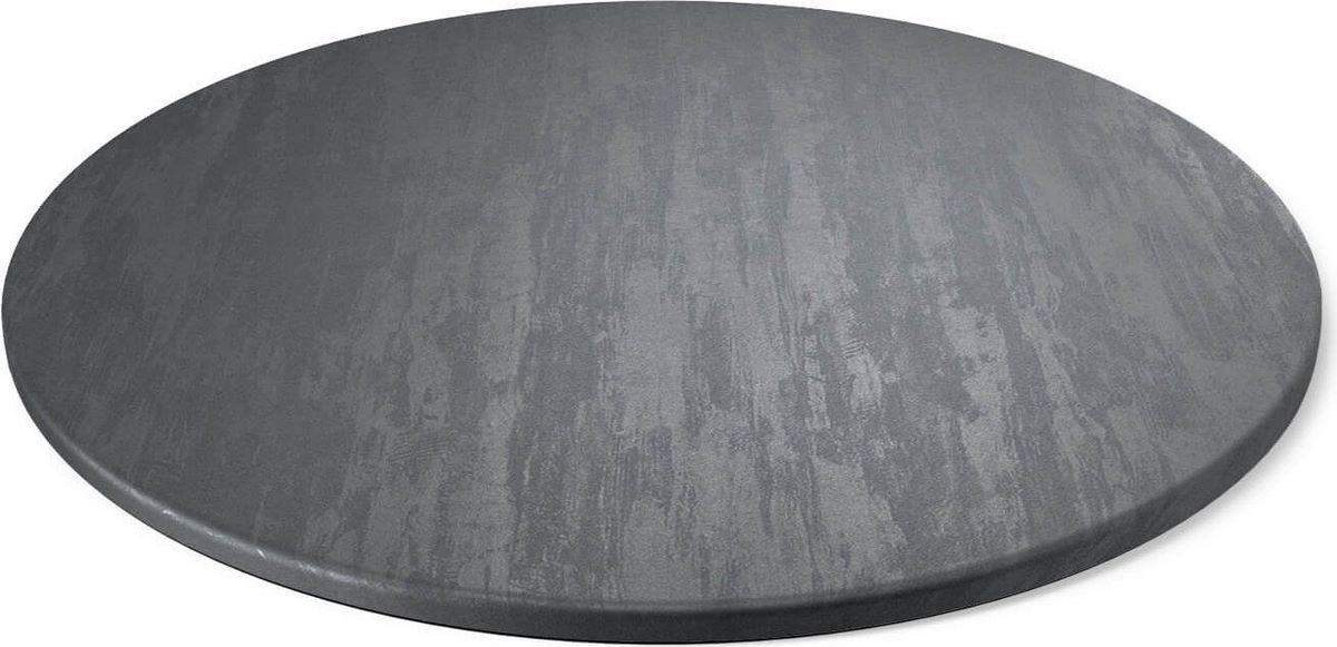 Кухонный стол Sheffilton SHT-TU30/TT 90 МДФ (черный/каменный уголь) - фото2