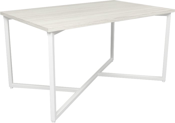 Журнальный столик Дабер 013 СЖ13.0.1.10 (белый/древесина белая) - фото