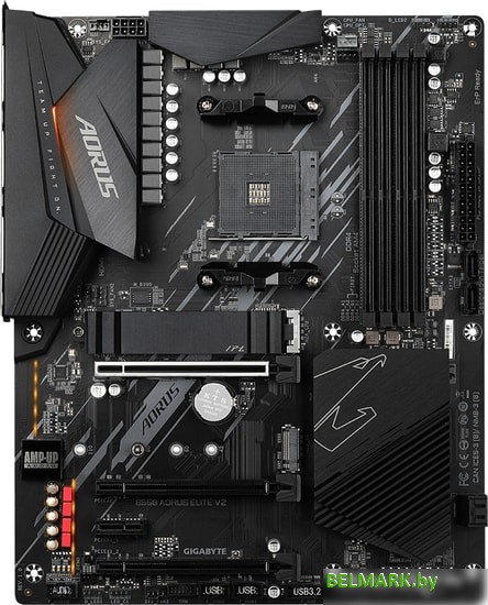 Материнская плата Gigabyte B550 Aorus Elite V2 (rev. 1.0) - фото