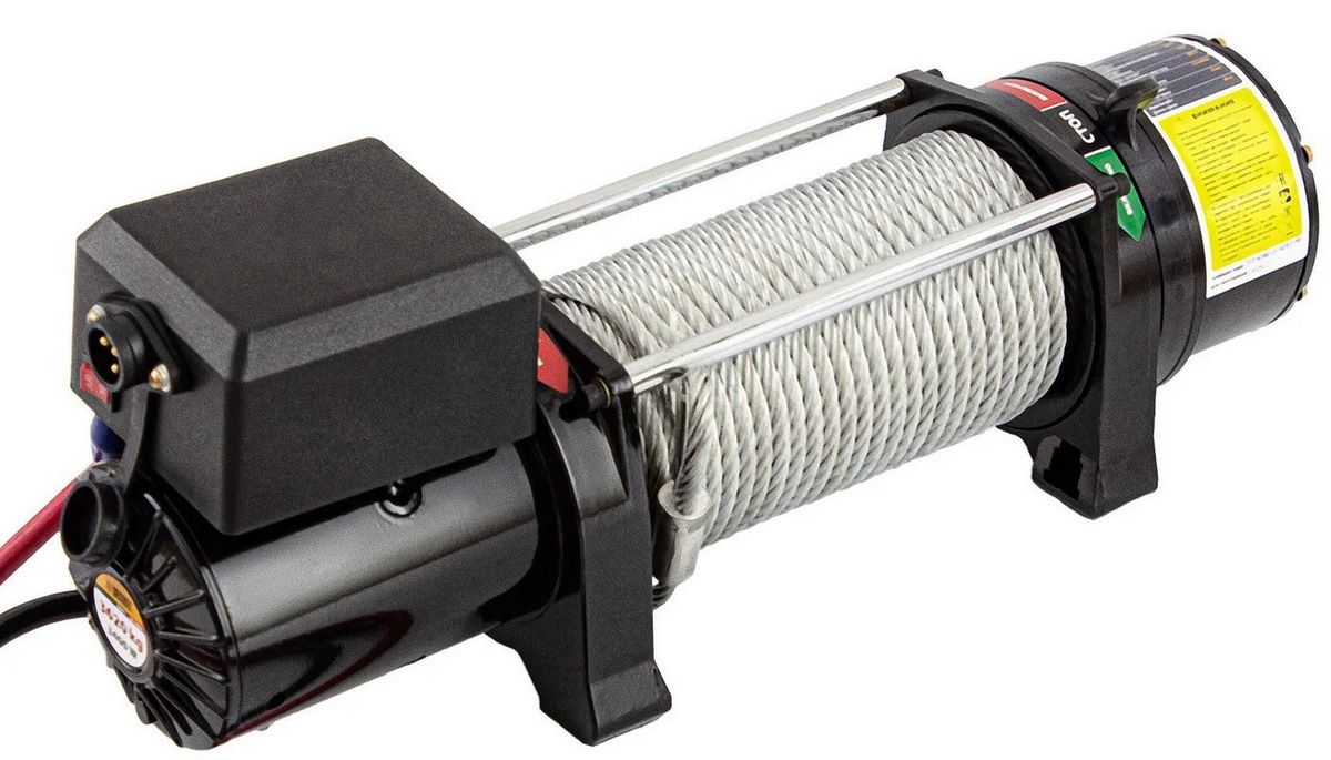 Лебедка автомобильная Denzel LB-3000 - фото