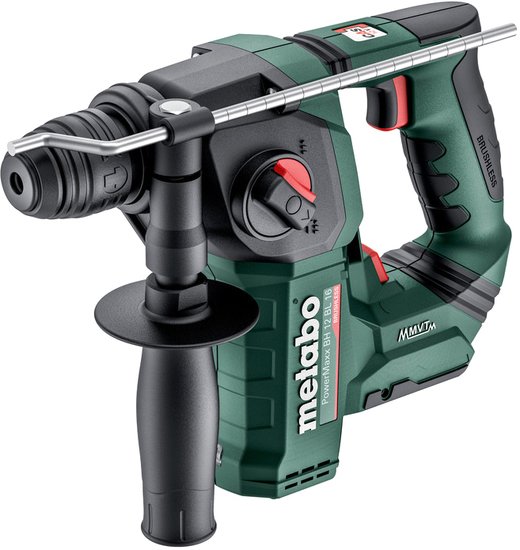 Перфоратор Metabo POWERMAXX BH 12 BL 16 600207840 (без АКБ) - фото