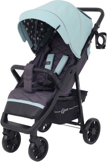 Коляска прогулочная «книга» Rant Vega Star 2022 RA057 (ocean green) - фото
