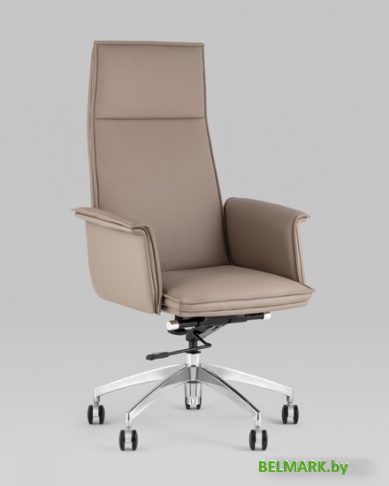 Офисное кресло TopChairs Regenta A335-1 8383-31 (бежевый) - фото2