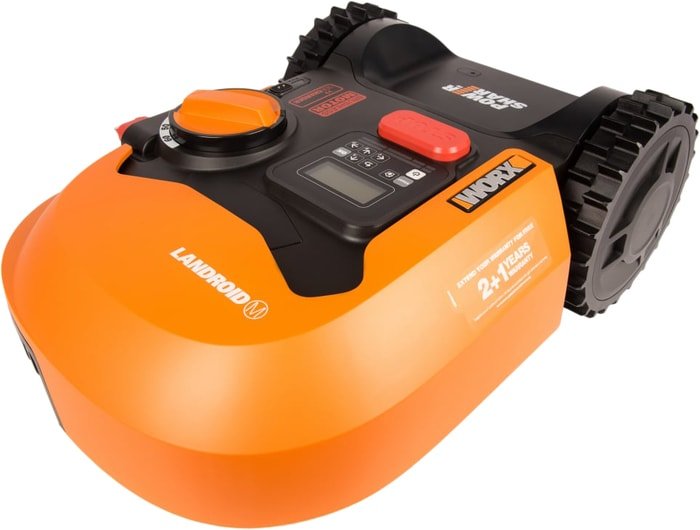 Газонокосилка-робот Worx Landroid M WR142E (с АКБ) - фото