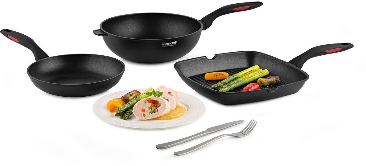 Сковорода Rondell Perfect RDA-1561 - фото2