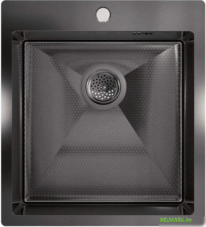 Кухонная мойка Floracio Steel F.4651.GMD - фото