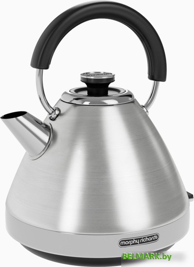 Электрический чайник Morphy Richards Venture Pyramid Silver 100130 - фото