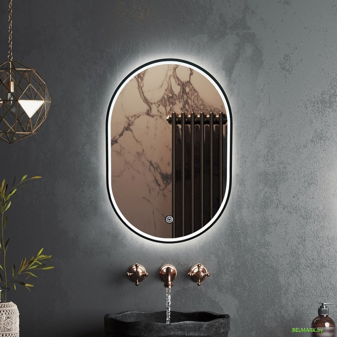 Roxen Зеркало Grown 510200-60GM 40x60 - фото