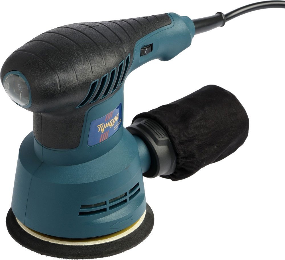 Эксцентриковая шлифмашина Tundra 10071788 - фото