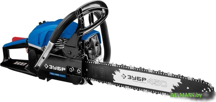 Бензопила Зубр ПБЦ-490 45ДП - фото