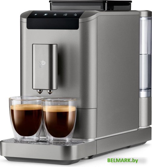 Кофемашина Tchibo Esperto2 Caffe (серебристый) - фото