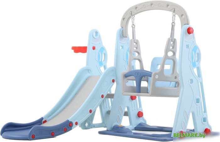 Игровой комплекс Perfetto Sport Космо PS-035-М (ментол) - фото