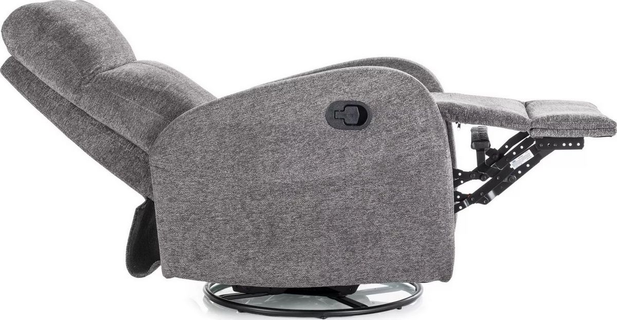 Кресло-глайдер Signal Olimp Raven (серый) - фото2