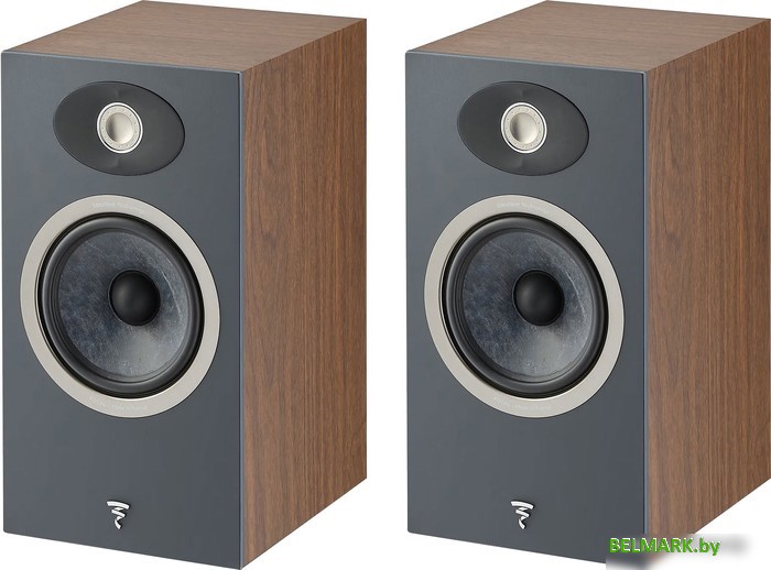 Полочная акустика Focal Theva №1 (темное дерево) - фото