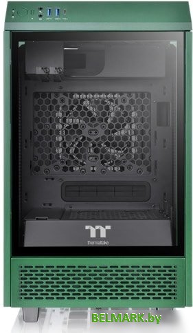 Корпус Thermaltake The Tower 100 Mini Racing Green CA-1R3-00SCWN-00 - фото2