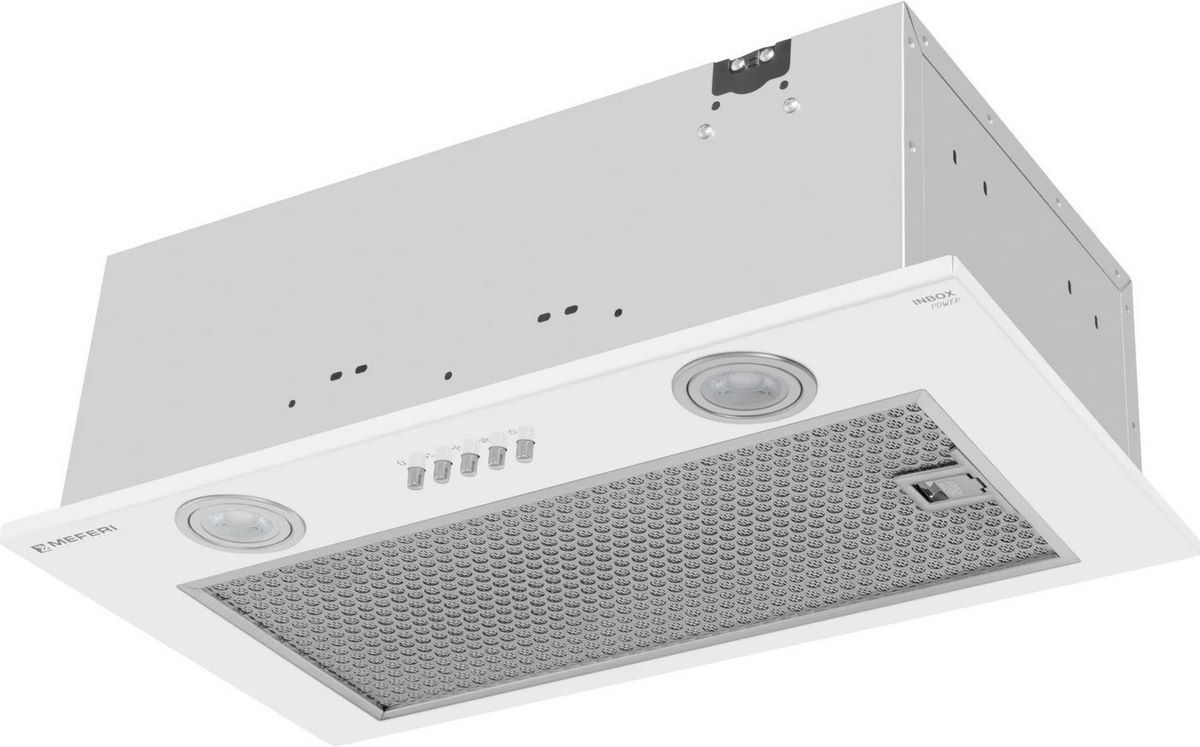 Кухонная вытяжка Meferi INBOX52WH Power - фото2