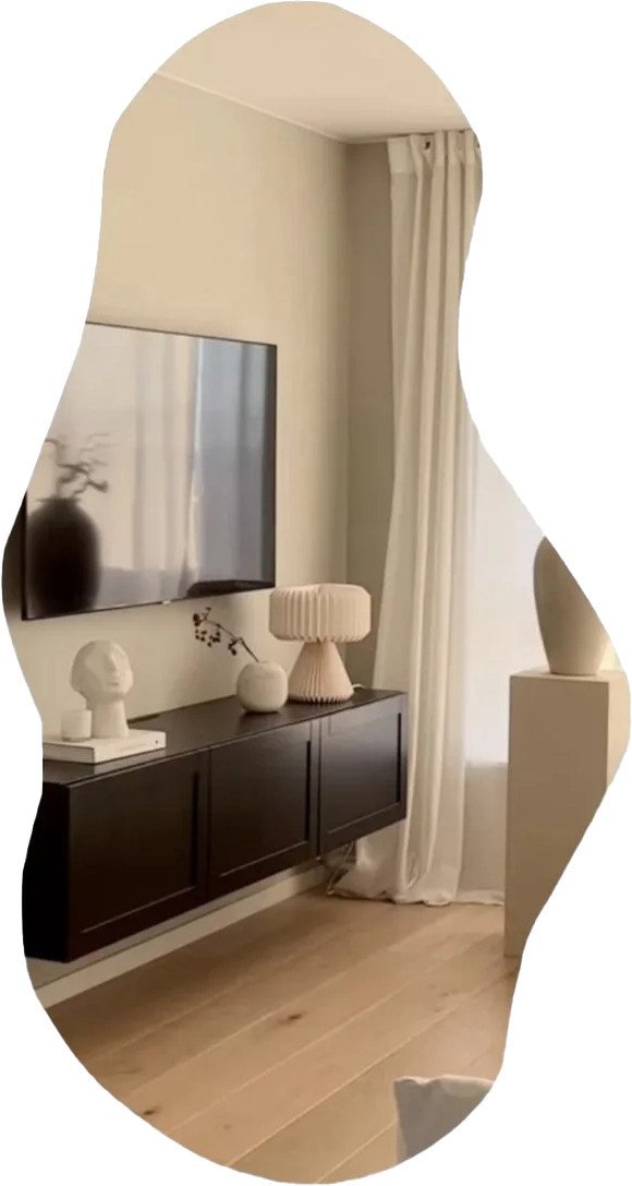 Зеркало eMZe 63x100 LED.NF.63.110.SW.4K (с подсветкой) - фото