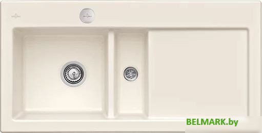 Кухонная мойка Villeroy & Boch Subway 60 677002KR - фото