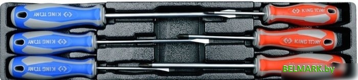 Набор отверток King Tony 9-30106MR (6 предметов) - фото