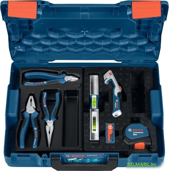 Набор домашнего мастера Bosch 0615990N2S (16 предметов) - фото2